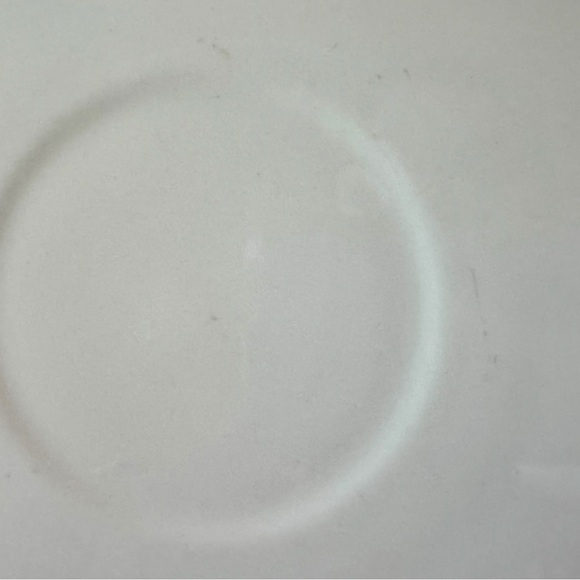 Vintage Taylor Smith Taylor Serving Plate & Bowl Set – Pink Interior, Floral - Picture 10 of 13